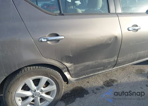 2013 Nissan Versa 1.6 Sl из США, поврежденный, VIN 3N1CN7AP4DL882174